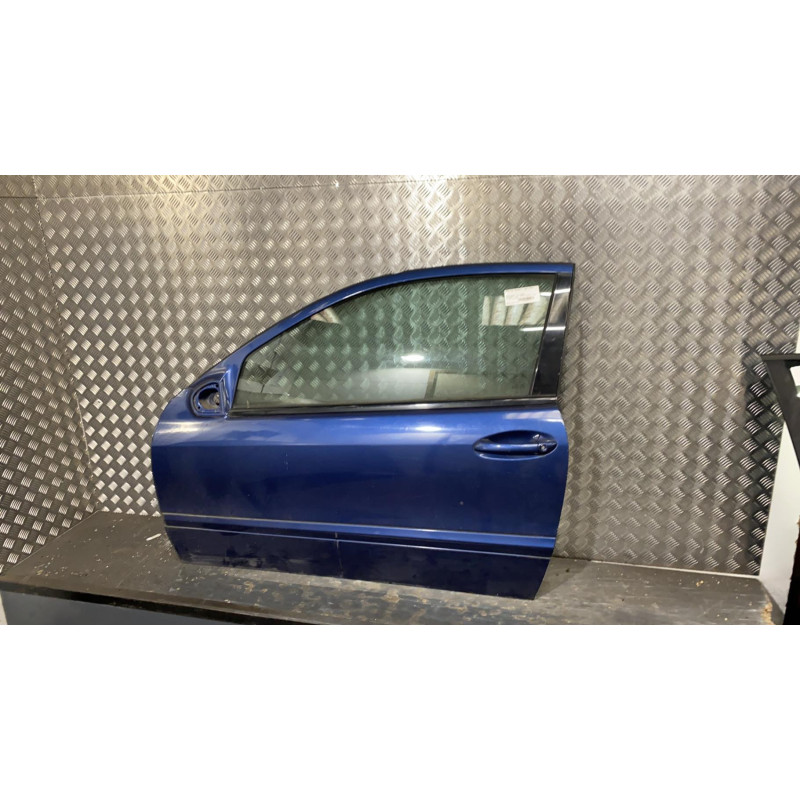 Porte avant gauche MERCEDES CLASSE C 203 COUPE SPORT Photo n°4