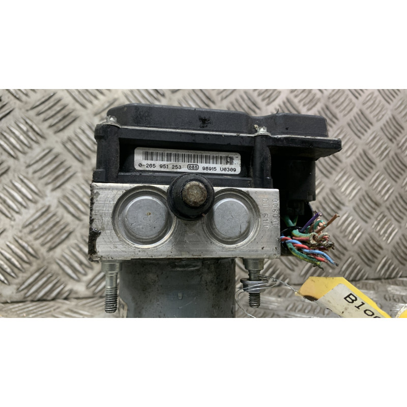 Bloc ABS (freins anti-blocage) CITROEN C4 GRAND PICASSO 1 Photo n°3