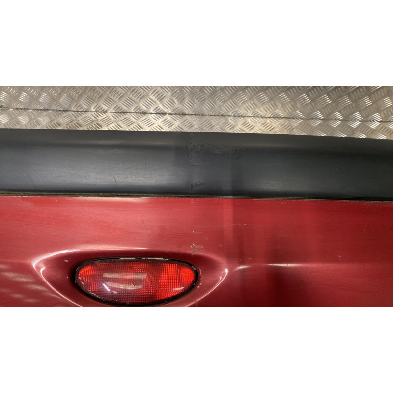 Pare choc arriere PEUGEOT 206 Photo n°5