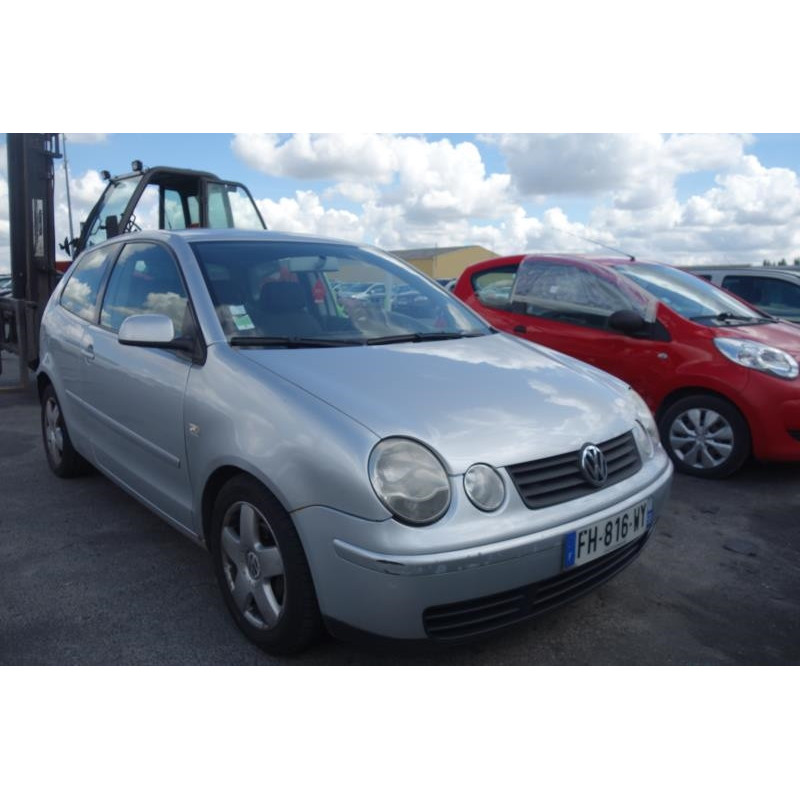 Jante VOLKSWAGEN POLO 4 Photo n°9