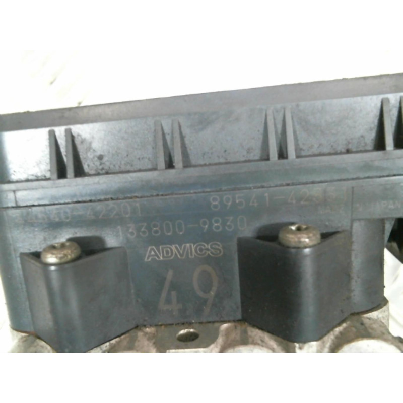 Bloc ABS (freins anti-blocage) TOYOTA RAV4 3 Photo n°3