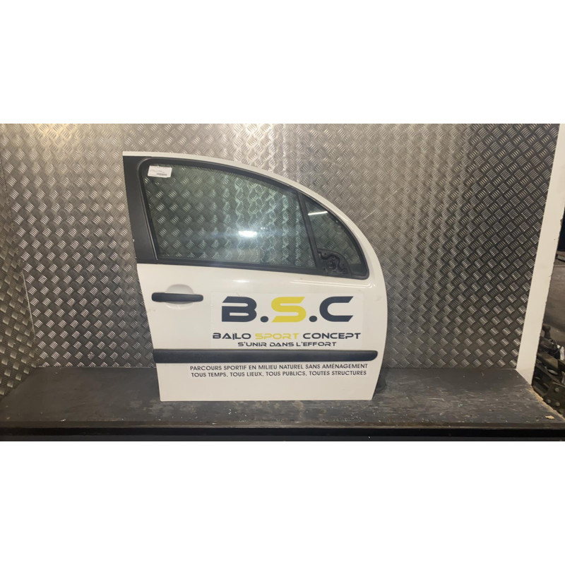 Porte avant droit CITROEN C3 1 Photo n°3