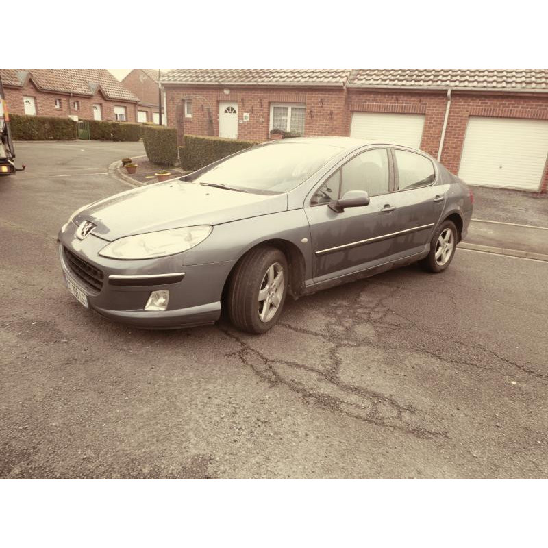 Jante PEUGEOT 407 Photo n°3