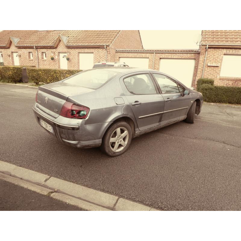 Jante PEUGEOT 407 Photo n°5