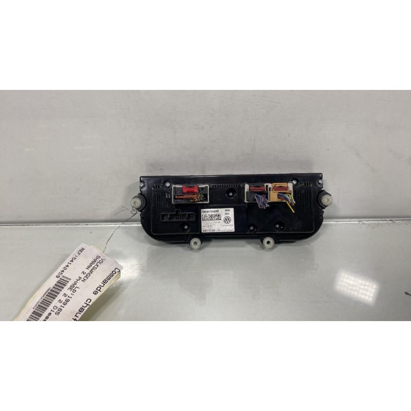 Commande chauffage VOLKSWAGEN SHARAN 2 Photo n°3