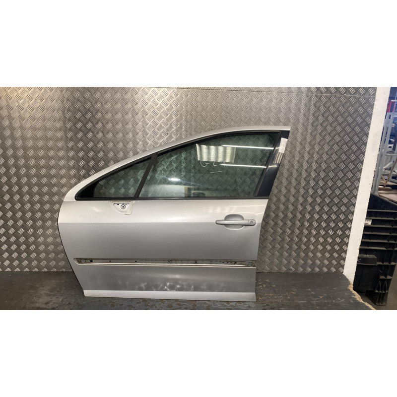 Porte avant gauche PEUGEOT 407 Photo n°5