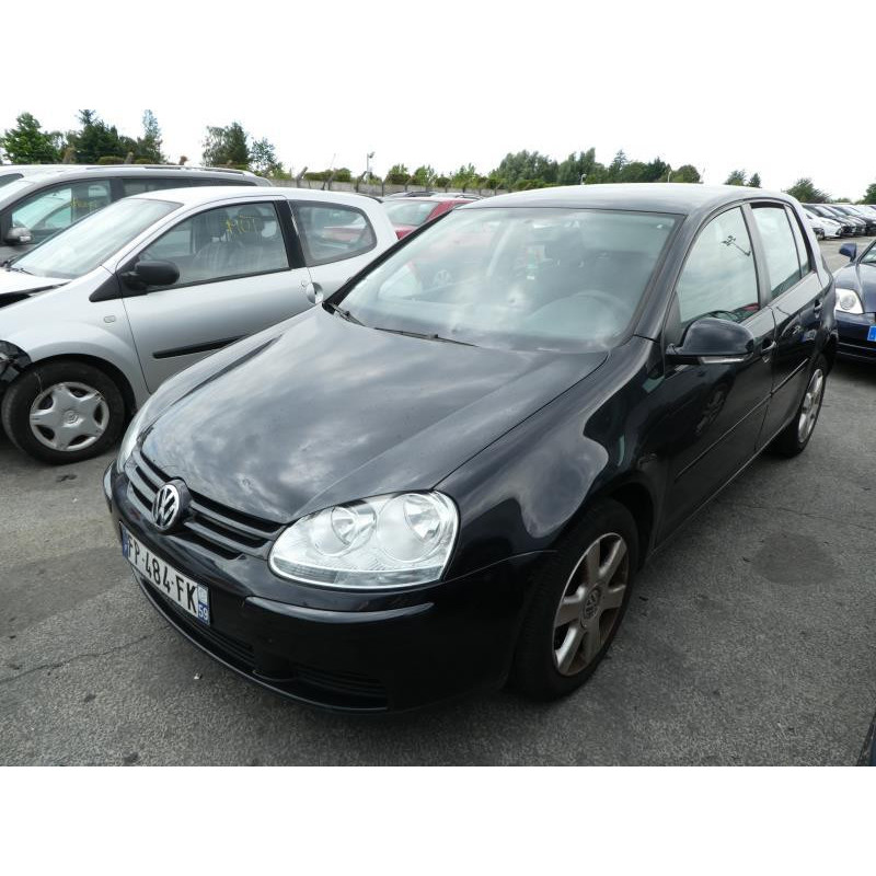 Commodo phare VOLKSWAGEN GOLF 5 Photo n°4