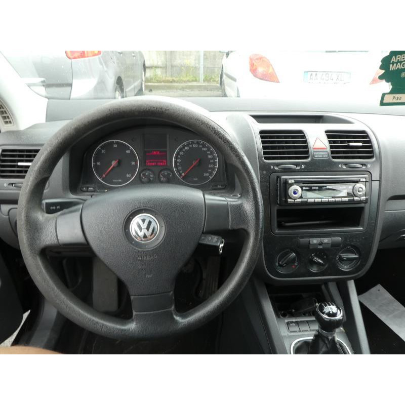 Commodo phare VOLKSWAGEN GOLF 5 Photo n°5