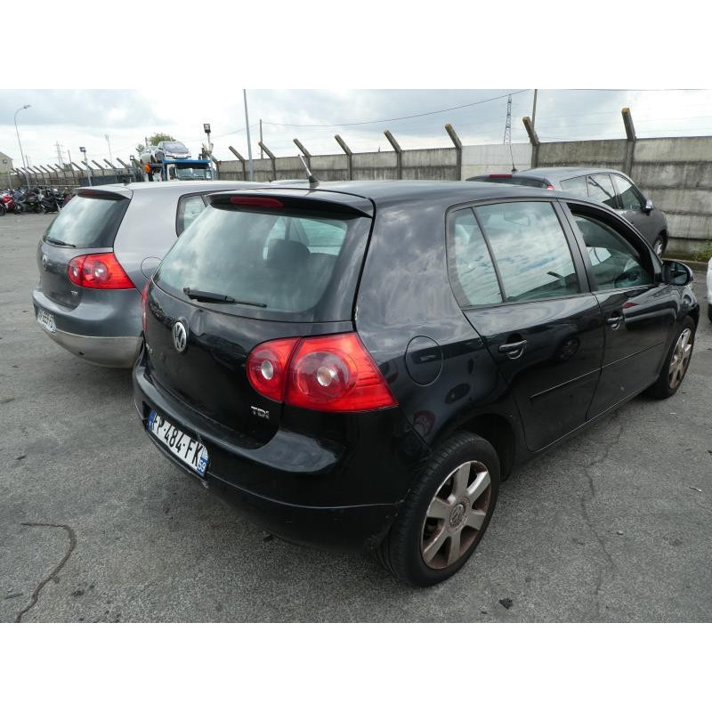 Commodo phare VOLKSWAGEN GOLF 5 Photo n°12