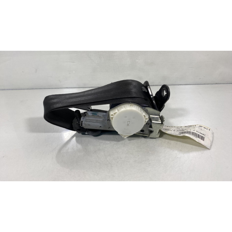 Pretensionneur de ceinture avant droit FORD FIESTA 6 Photo n°3