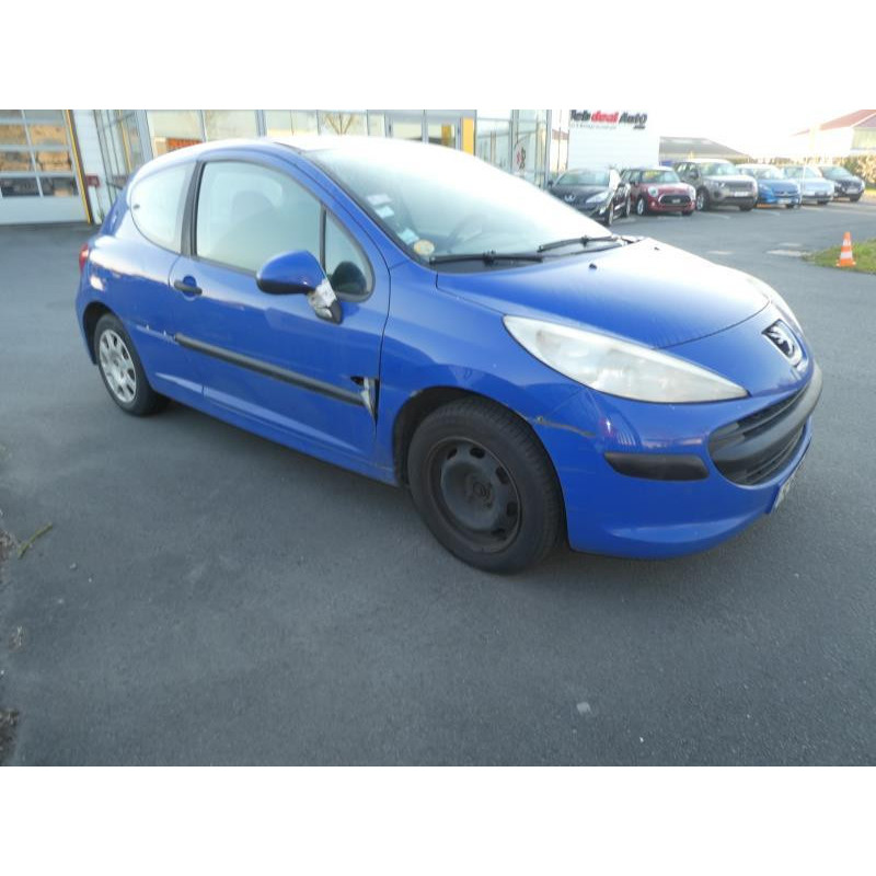 Capot PEUGEOT 207 Photo n°14