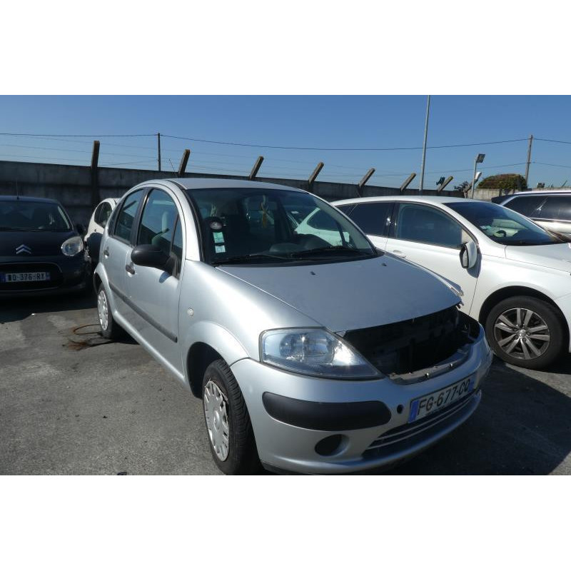 Ceinture avant droit CITROEN C3 1 Photo n°6
