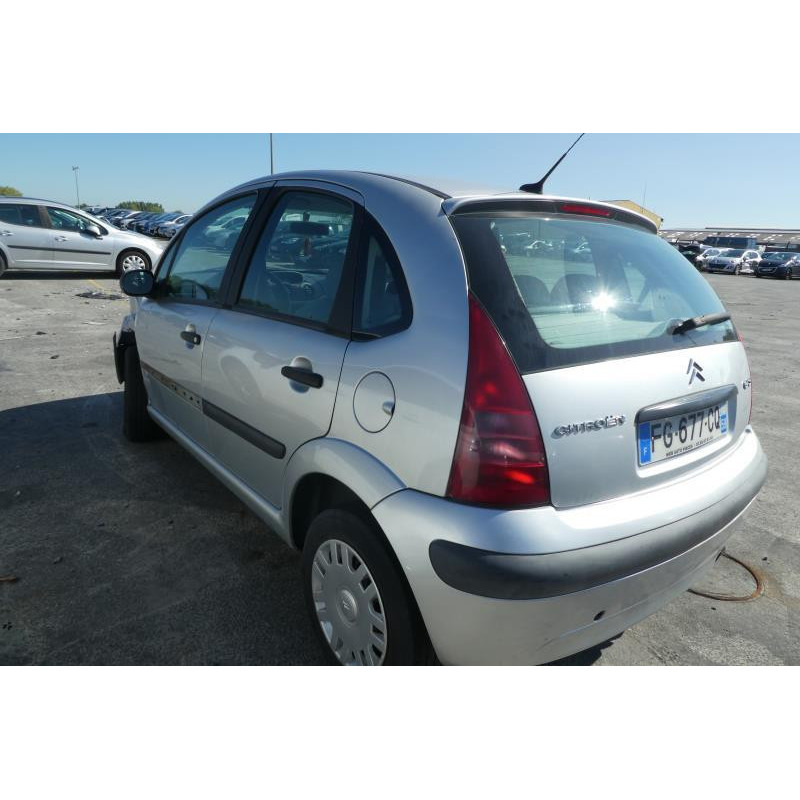 Ceinture avant droit CITROEN C3 1 Photo n°12