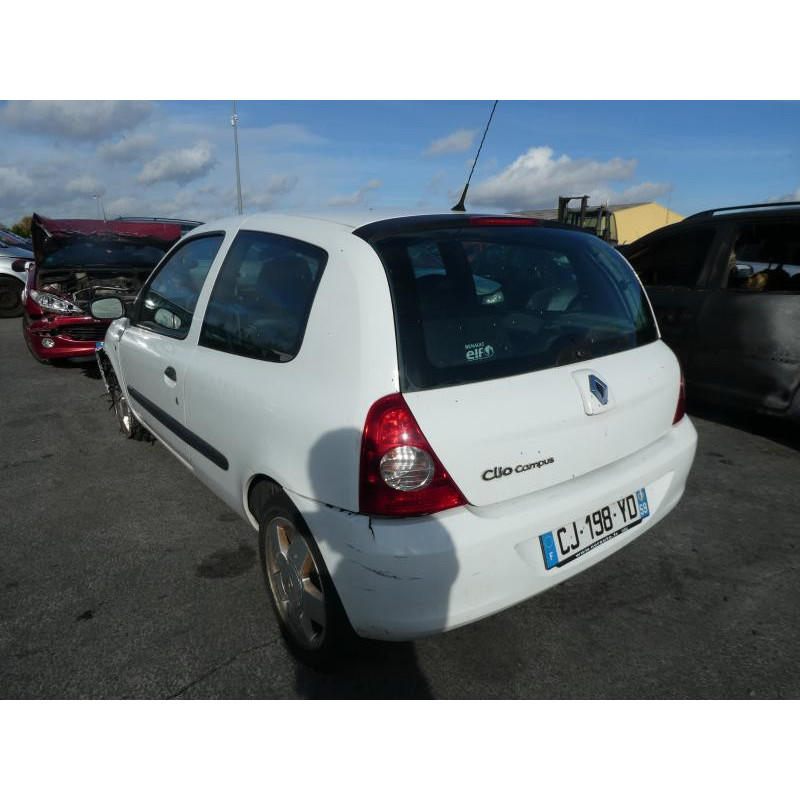 Eclairage de plafonnier RENAULT CLIO 2 CAMPUS Photo n°5