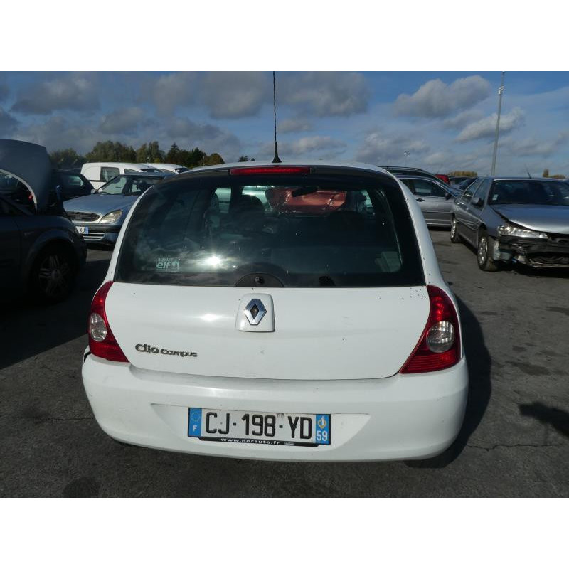 Eclairage de plafonnier RENAULT CLIO 2 CAMPUS Photo n°8