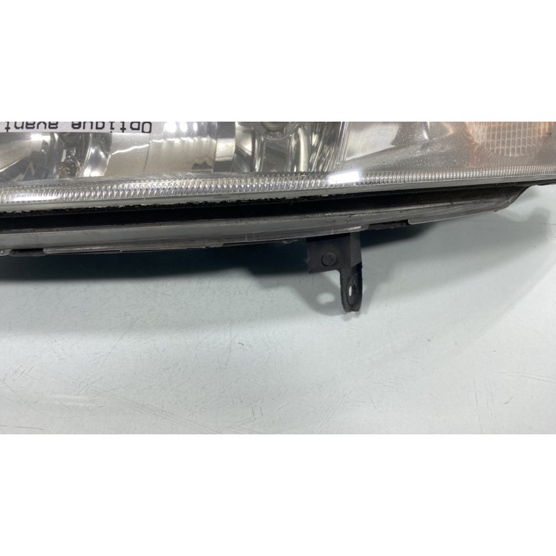 Optique avant principal gauche (feux)(phare) OPEL VECTRA B Photo n°4