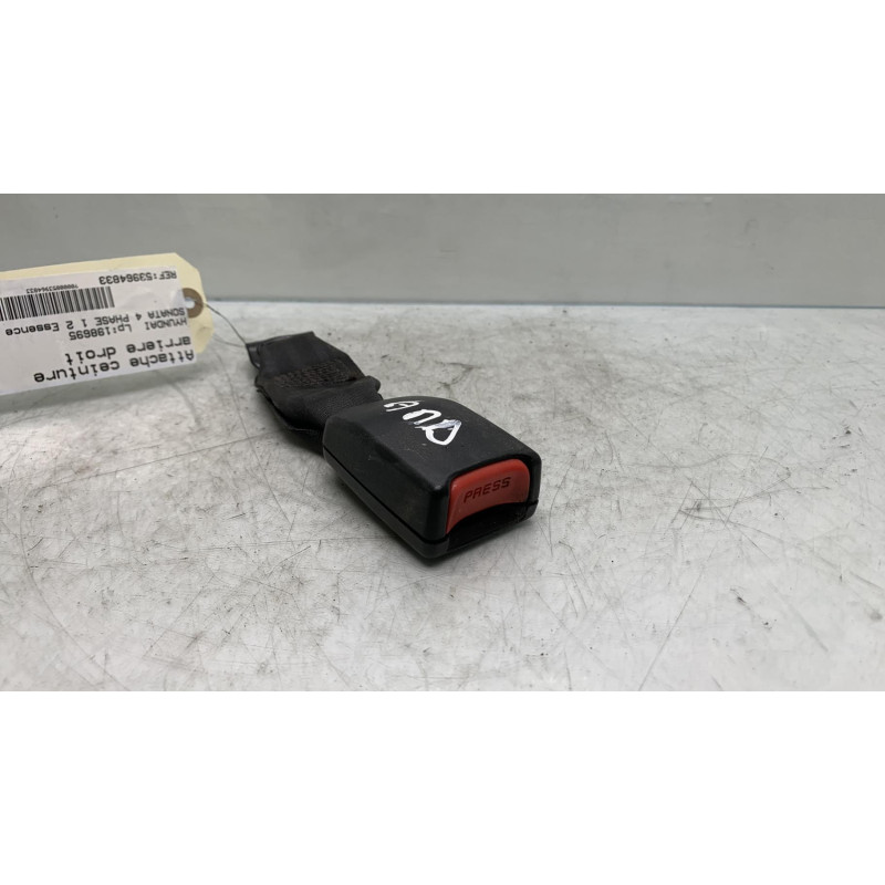 Attache ceinture arriere droit HYUNDAI SONATA 4 Photo n°2