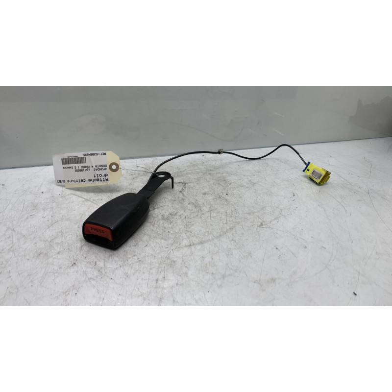 Attache ceinture avant droit HYUNDAI SONATA 4 Photo n°1