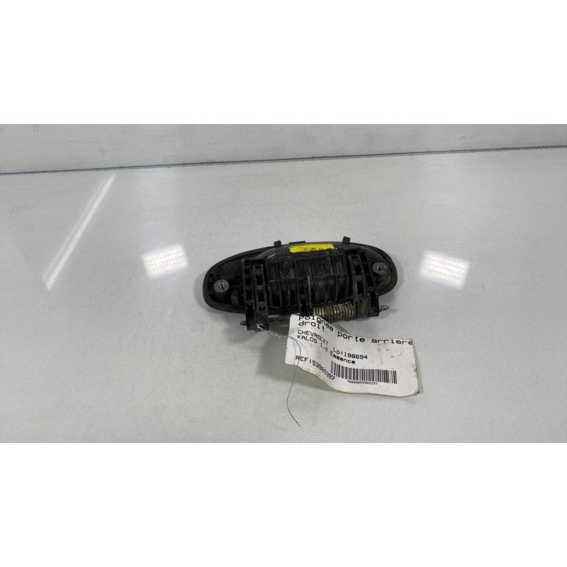 Poignee porte arriere droit CHEVROLET KALOS Photo n°3