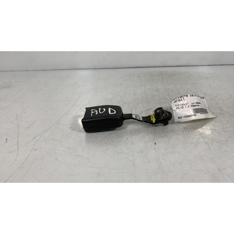 Attache ceinture avant droit CHEVROLET KALOS Photo n°3