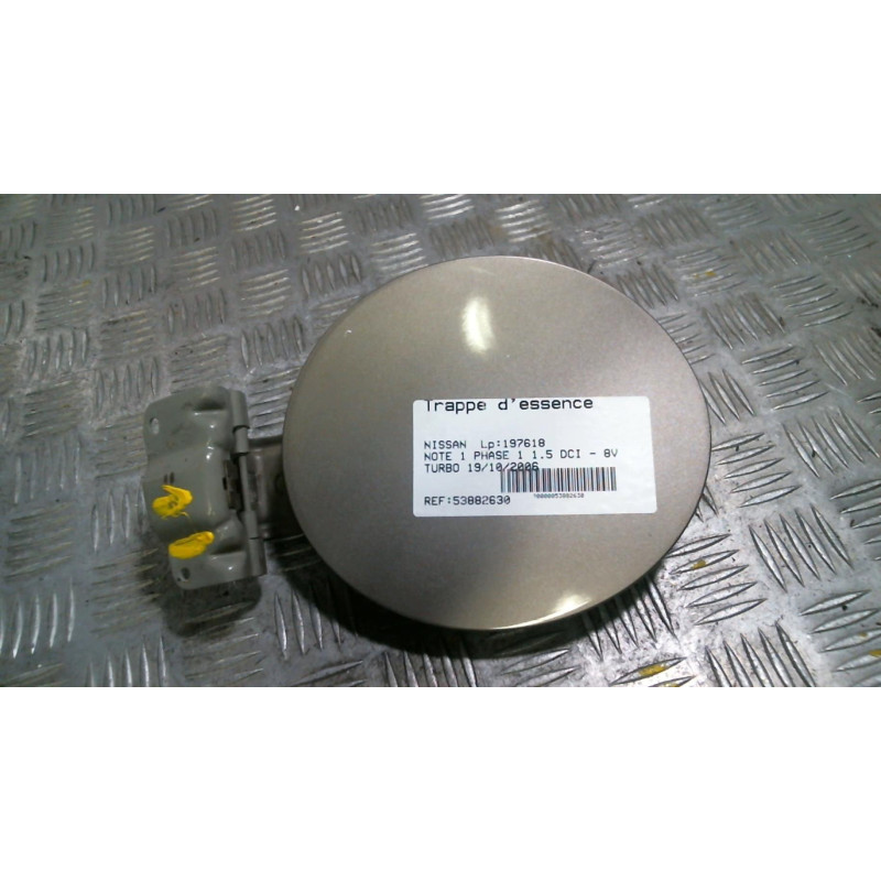 Trappe d'essence NISSAN NOTE 1 Photo n°2