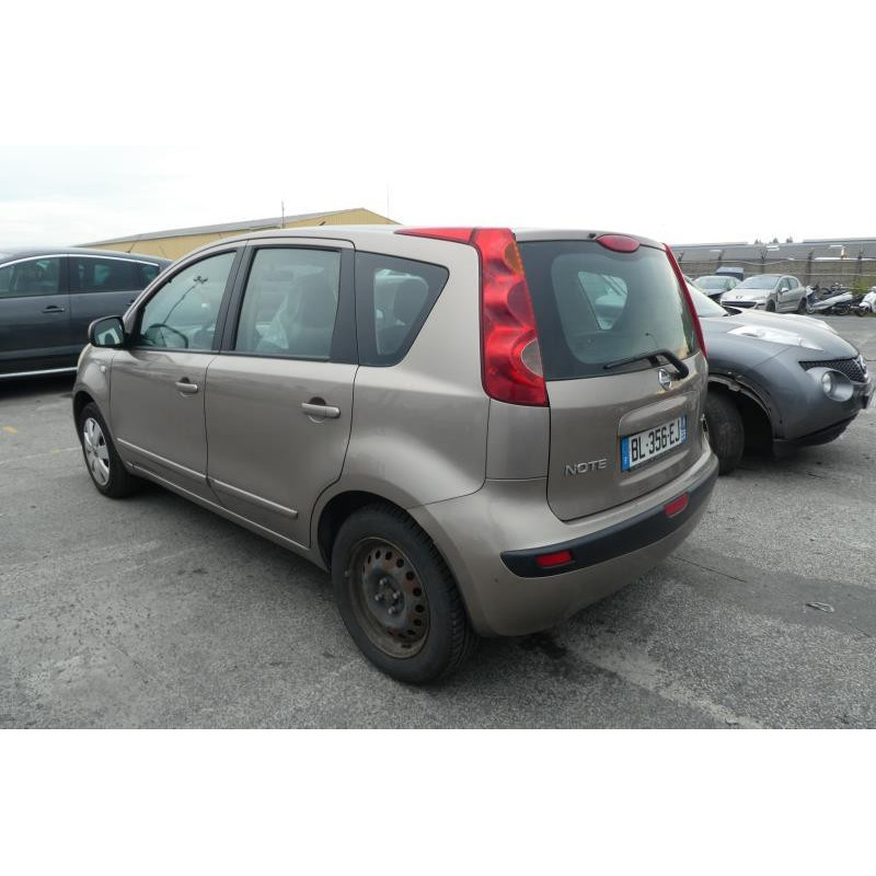 Trappe d'essence NISSAN NOTE 1 Photo n°10