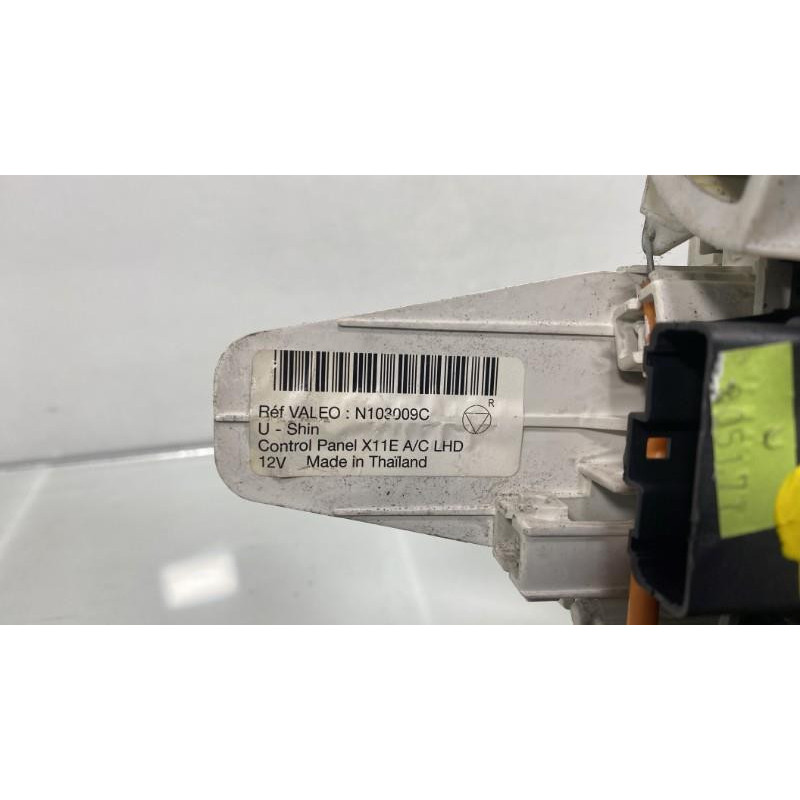 Commande chauffage NISSAN NOTE 1 Photo n°1
