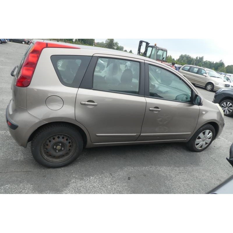 Commande chauffage NISSAN NOTE 1 Photo n°9