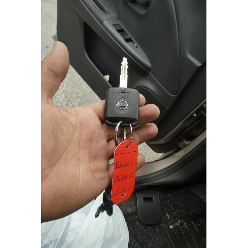 Pare soleil gauche NISSAN NOTE 1 Photo n°5