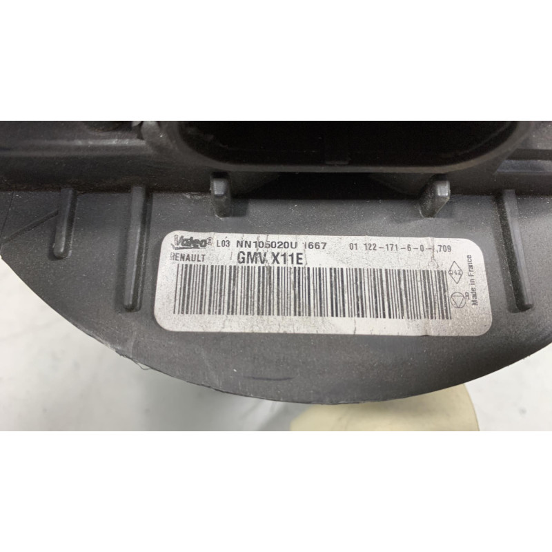 Pulseur d'air NISSAN NOTE 1 Photo n°1