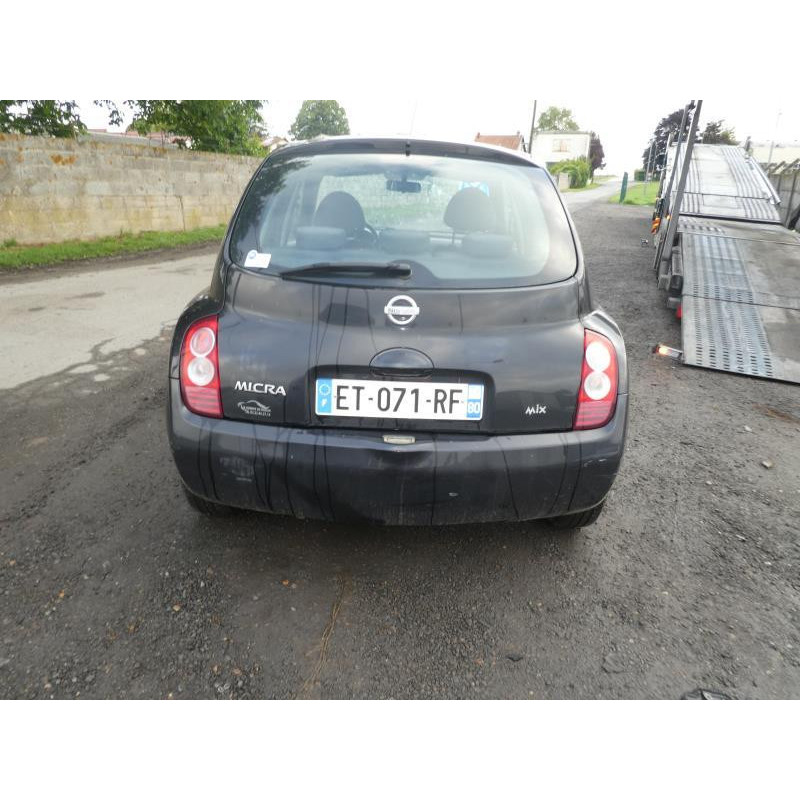 Compresseur clim NISSAN MICRA 3 Photo n°4