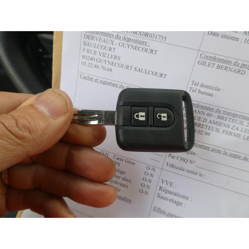 Compresseur clim NISSAN MICRA 3 Photo n°7