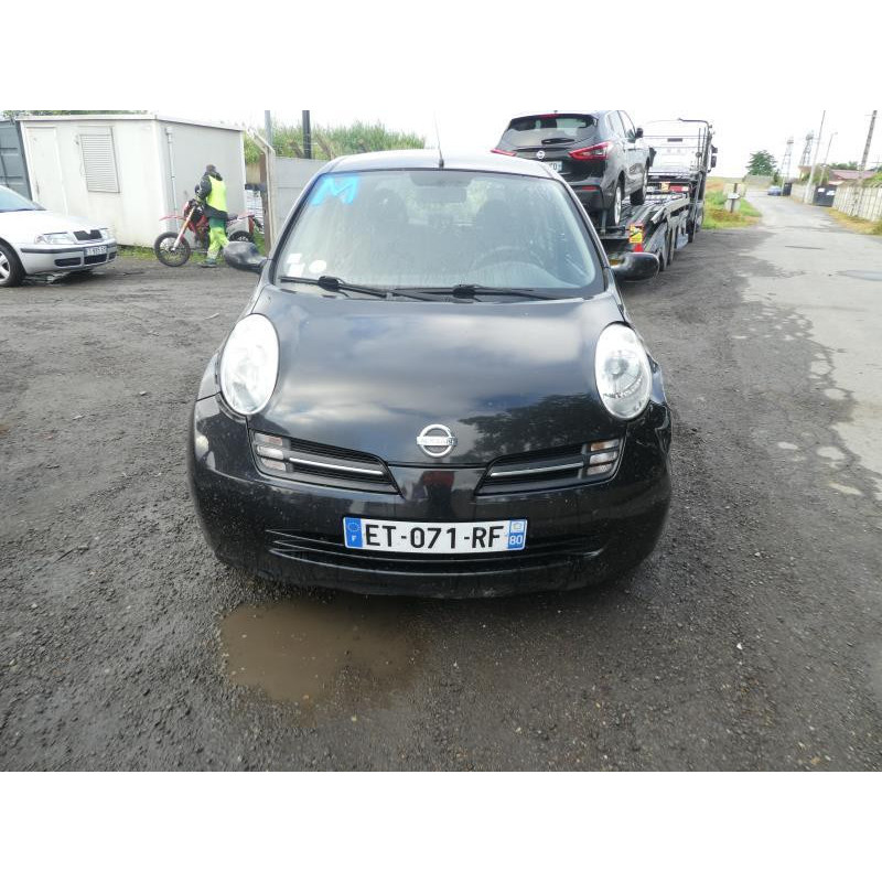 Compresseur clim NISSAN MICRA 3 Photo n°9
