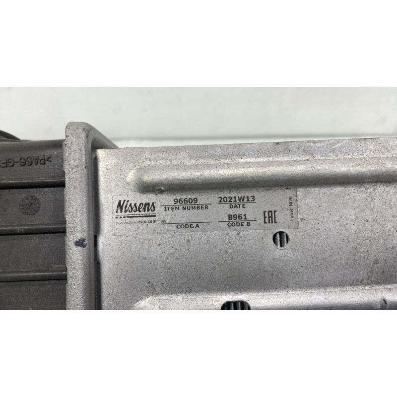 Echangeur air (Intercooler) PEUGEOT EXPERT 2 Photo n°2