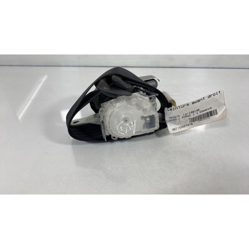 Pretensionneur de ceinture avant droit TOYOTA AYGO 1 Photo n°3