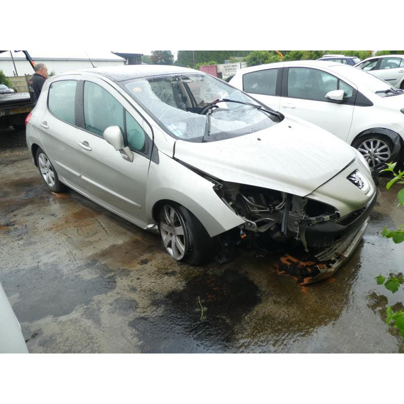 Bouton de warning PEUGEOT 308 1 Photo n°8