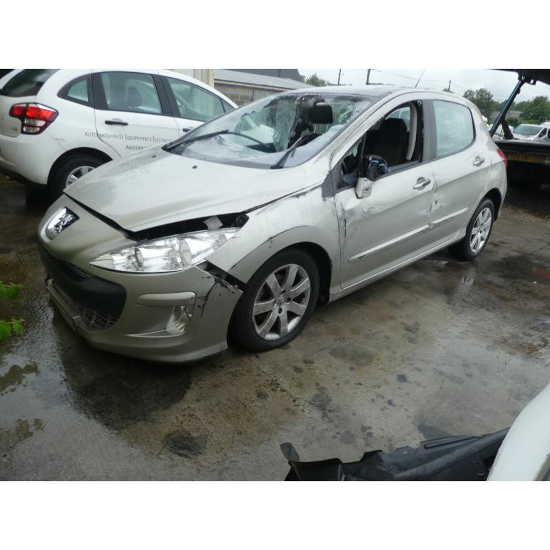 Bouton de warning PEUGEOT 308 1 Photo n°9