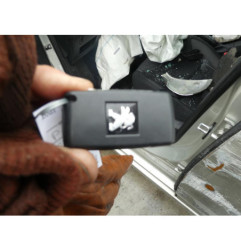 Bouton de warning PEUGEOT 308 1