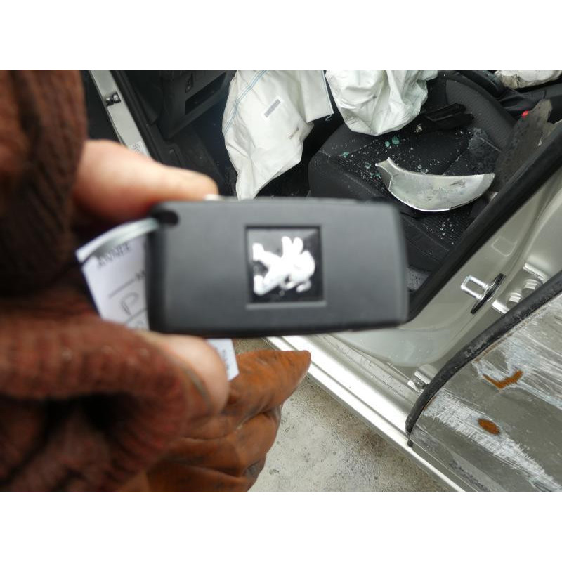 Bouton de warning PEUGEOT 308 1 Photo n°12