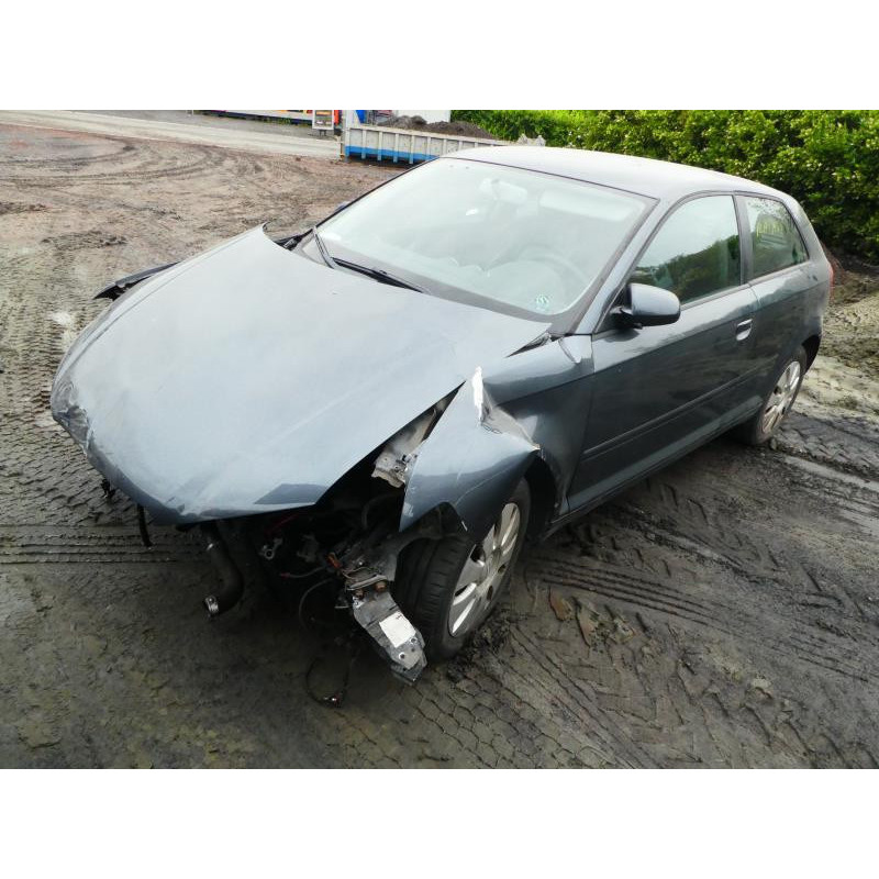 Pare choc arriere AUDI A3 2 Photo n°10