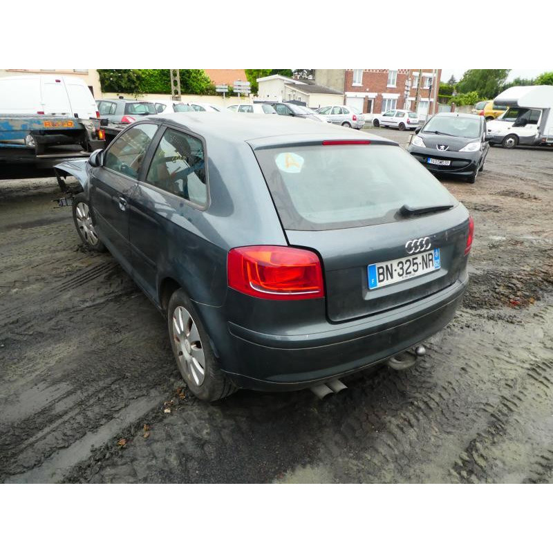 Pare choc arriere AUDI A3 2 Photo n°14