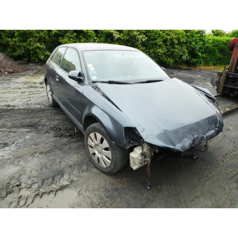 Pare choc arriere AUDI A3 2 Photo n°15