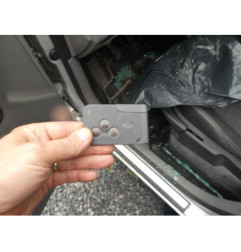 Pretensionneur de ceinture avant droit RENAULT GRAND SCENIC 2
