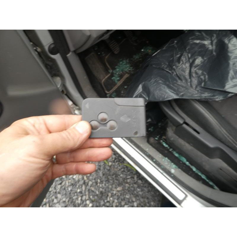 Pretensionneur de ceinture avant droit RENAULT GRAND SCENIC 2 Photo n°12