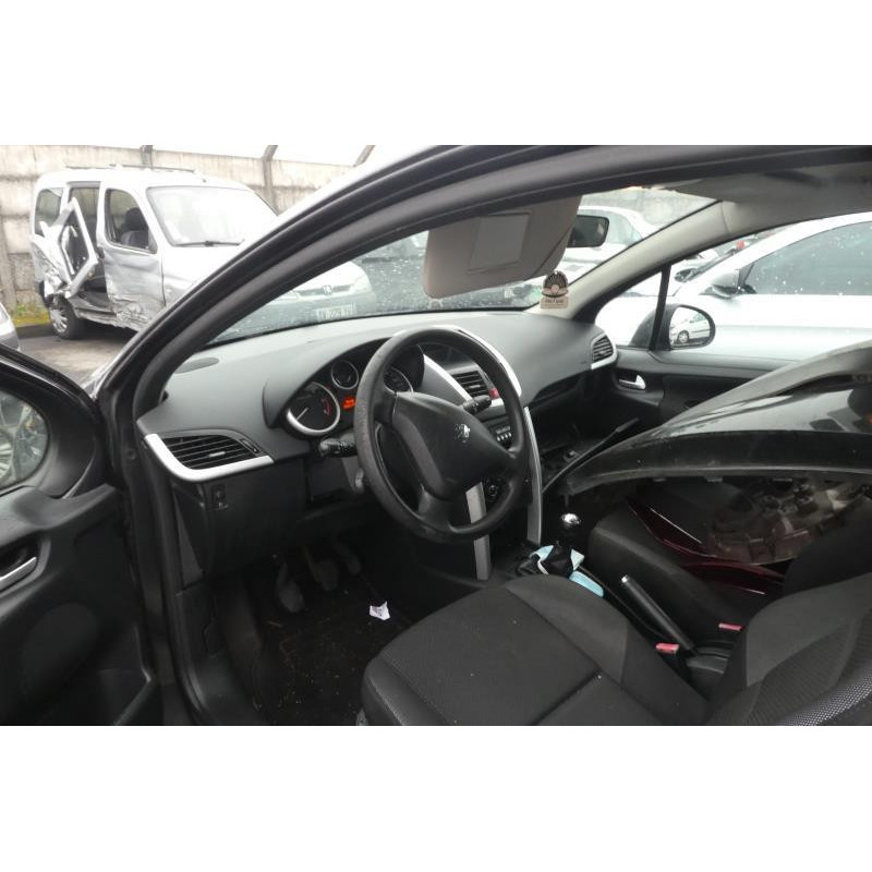 Ressort de suspension arriere droit PEUGEOT 207 Photo n°6