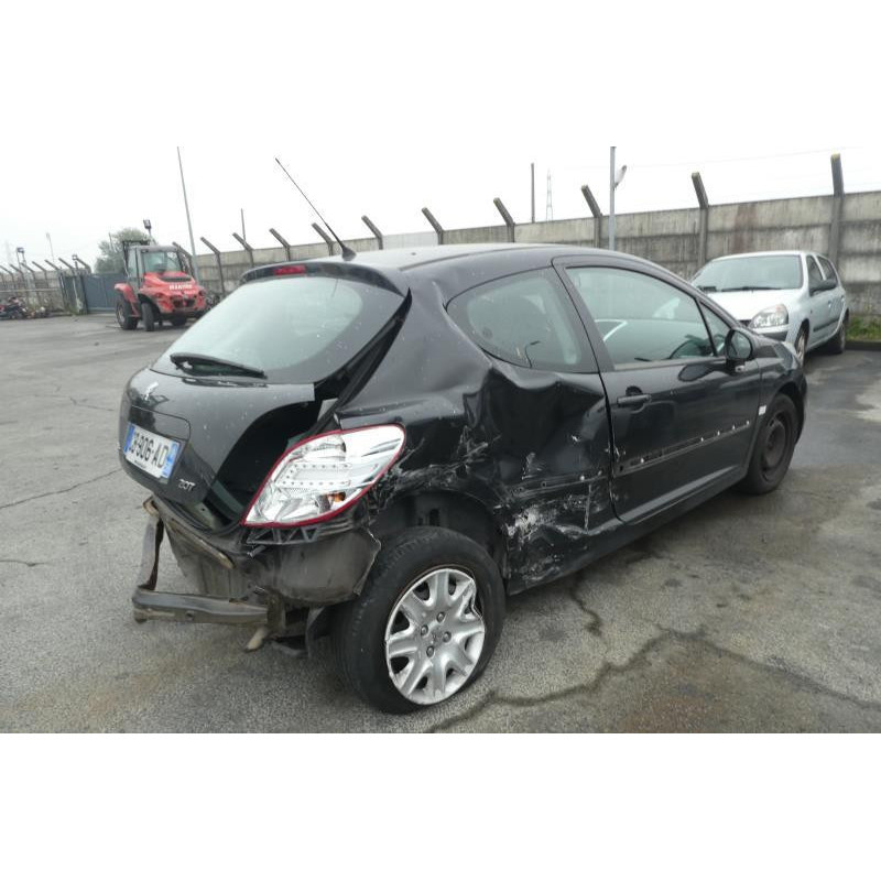 Ressort de suspension arriere droit PEUGEOT 207 Photo n°8