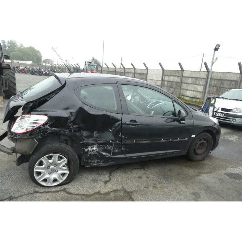 Ressort de suspension arriere droit PEUGEOT 207 Photo n°9