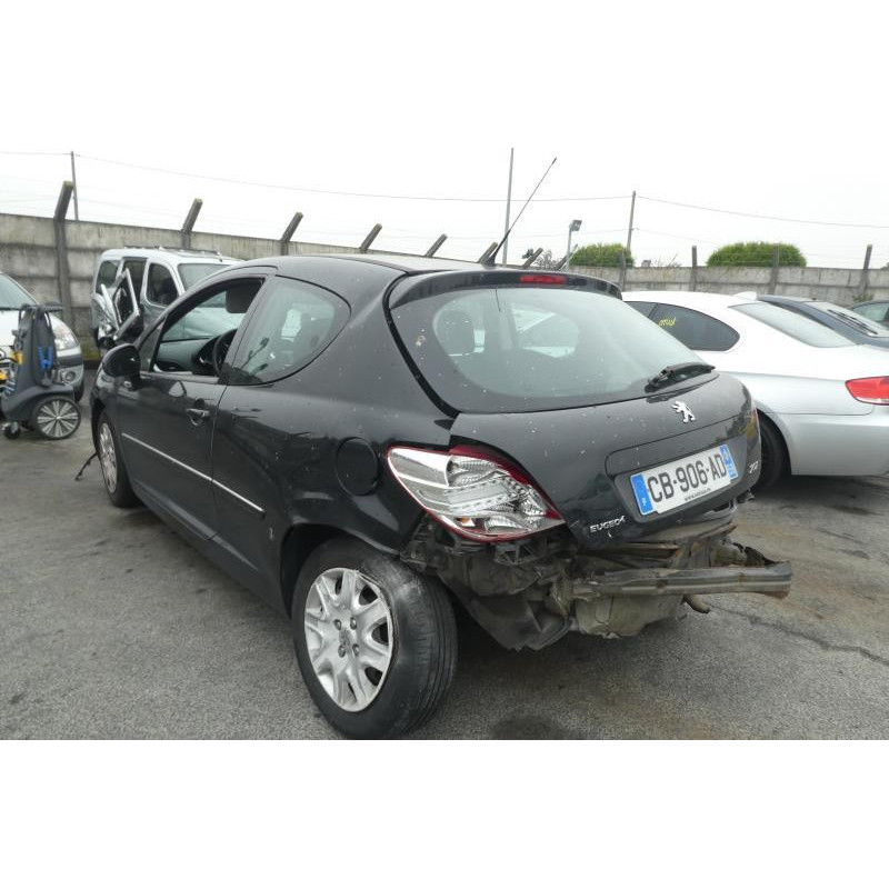 Ressort de suspension arriere droit PEUGEOT 207 Photo n°10
