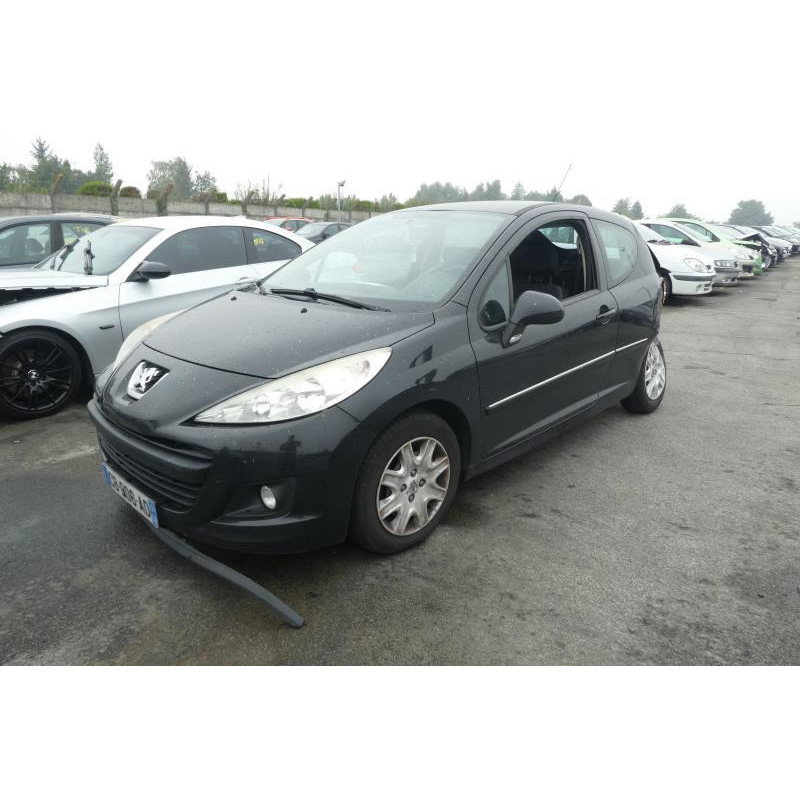 Ressort de suspension arriere droit PEUGEOT 207 Photo n°14