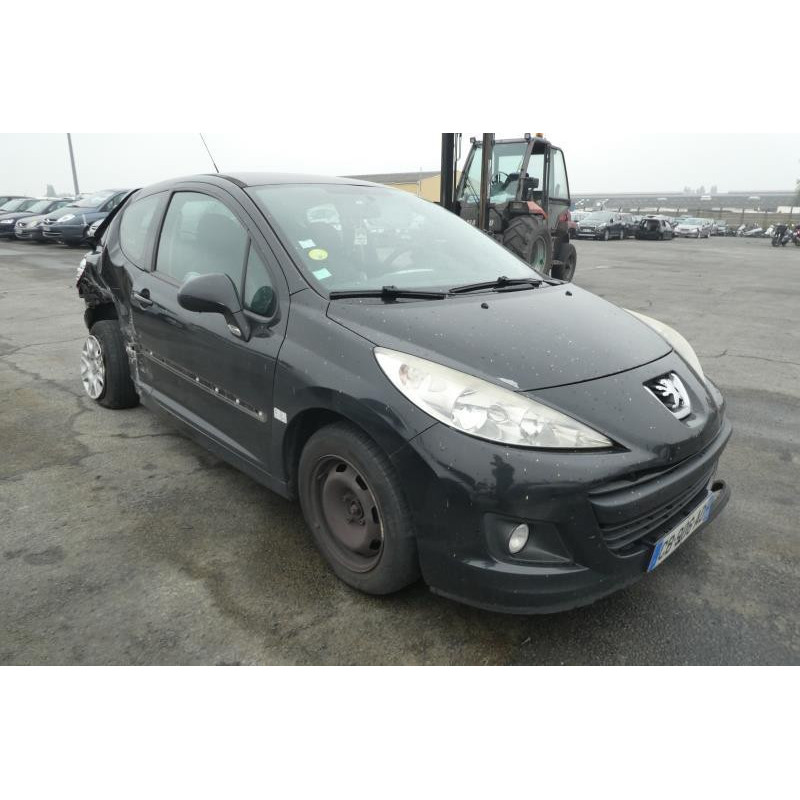 Ressort de suspension arriere gauche PEUGEOT 207 Photo n°12